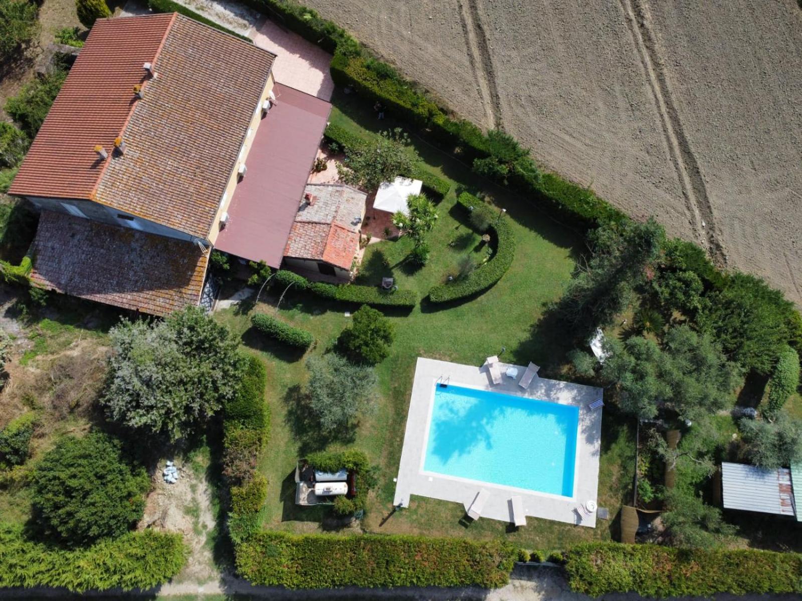 Casale Battaglini Bed & Breakfast Castelnuovo Cilento Eksteriør bilde